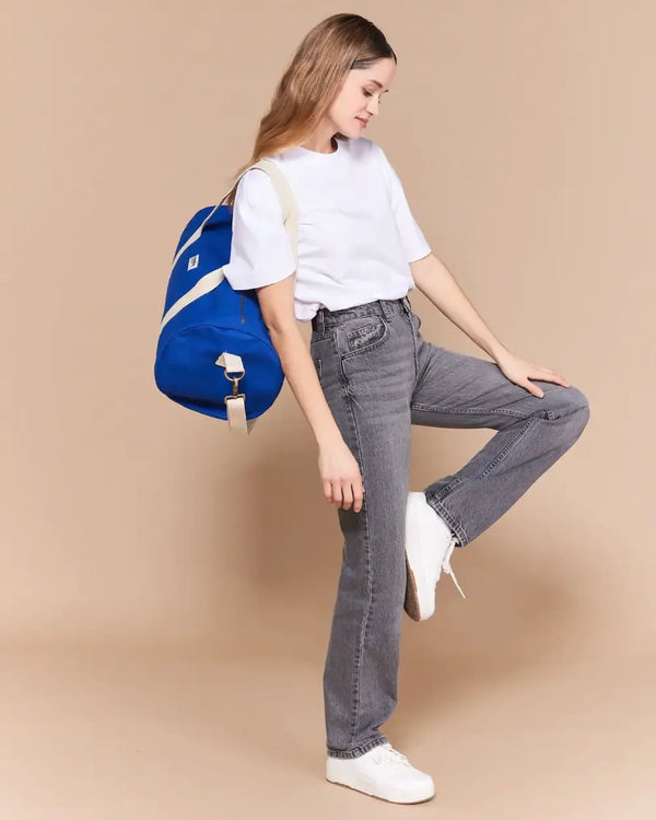 Polochon Tasche Simon Bleu Electrique