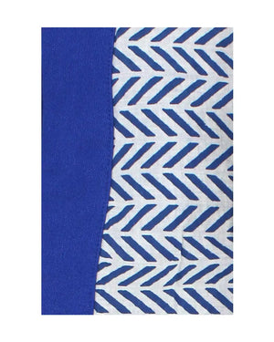 Polochon Tasche Simon Bleu Electrique