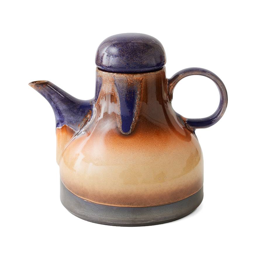 70s Ceramics: Coffee Pot Afternoon