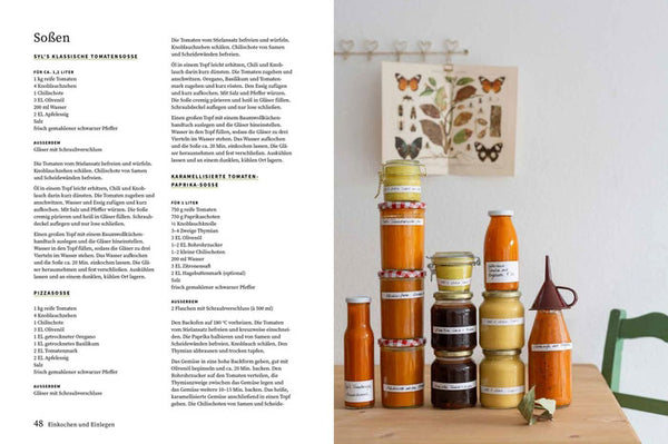 Meine vegane Speisekammer - Gesunde Vorräte einfach selbst machen
