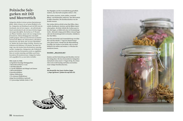 Meine vegane Speisekammer - Gesunde Vorräte einfach selbst machen