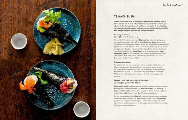 Meine japanische Küche - Rezepte für jeden Tag