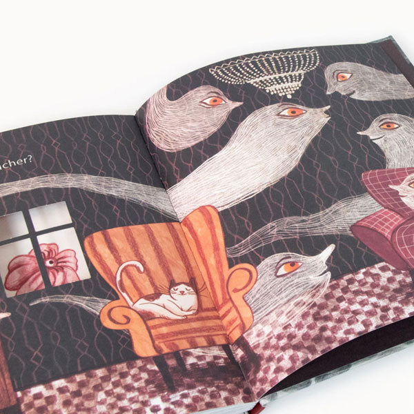 Schau durchs Fenster!