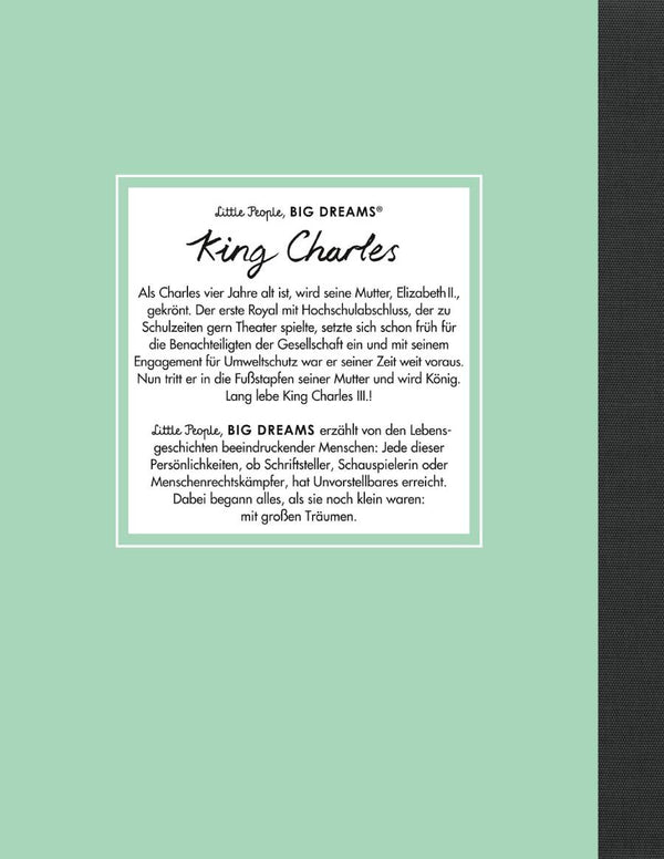 Little People, BIG DREAMS - King Charles