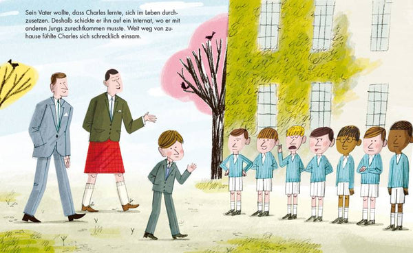 Little People, BIG DREAMS - King Charles