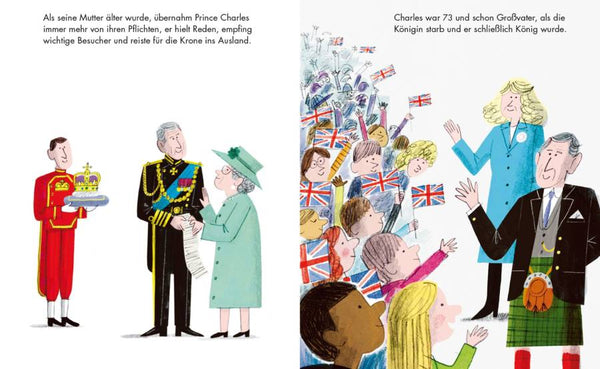 Little People, BIG DREAMS - King Charles