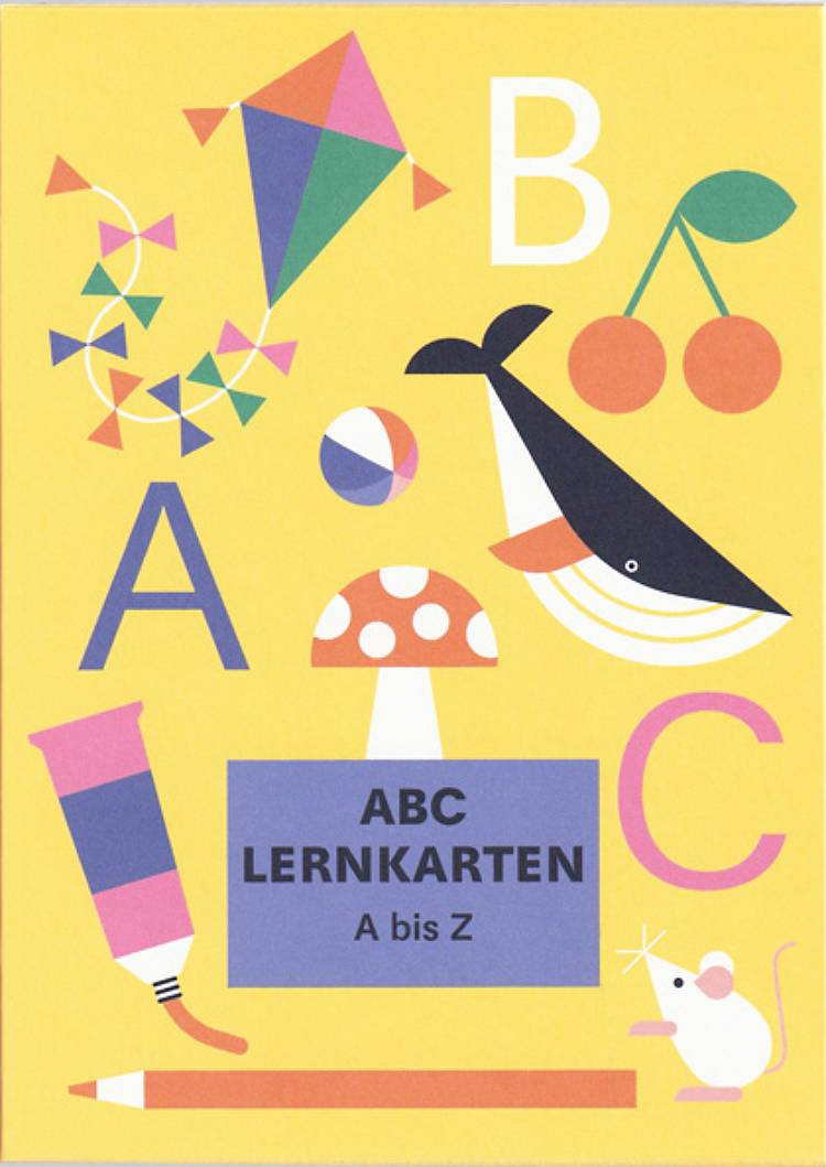 ABC-Lernkarten (Set)