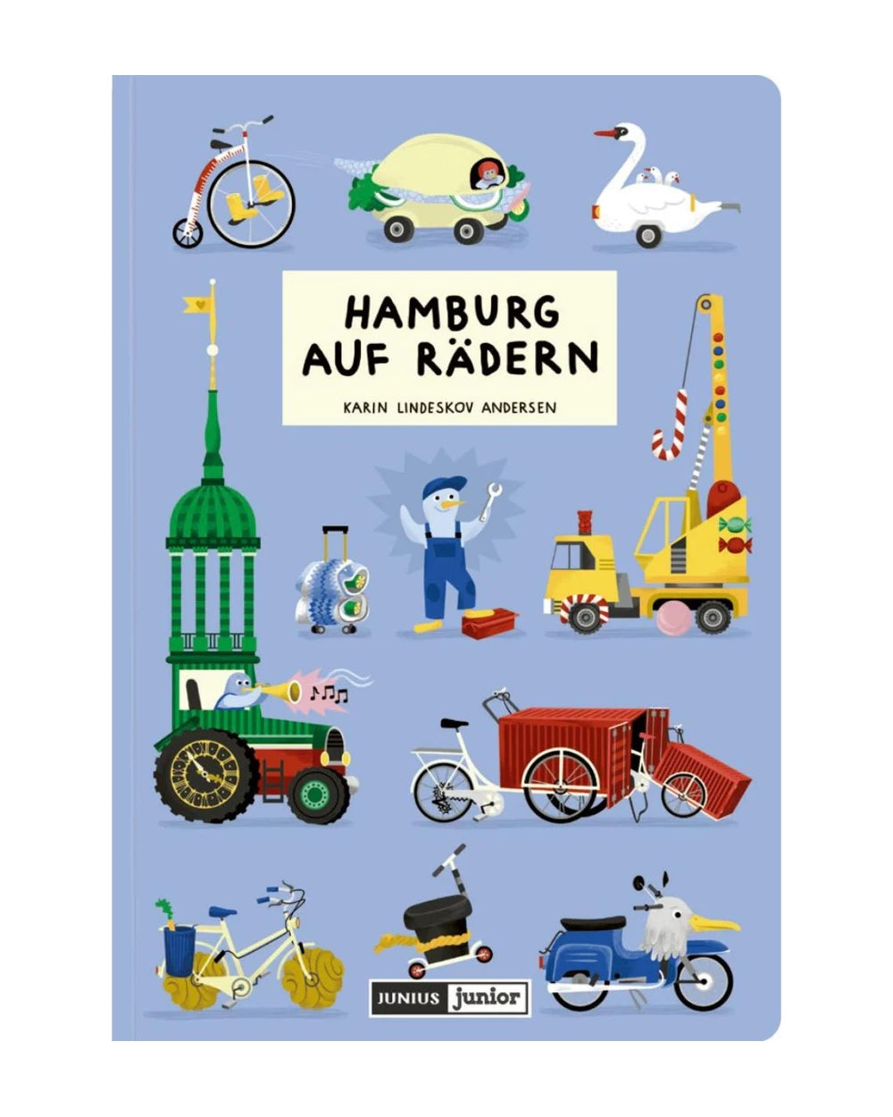 Hamburg auf Rädern