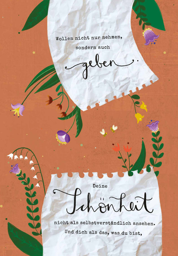 Liebesbrief an unsere Erde