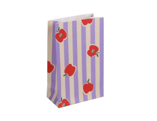 Geschenktüte Apples mit Boden (5er-Pack)