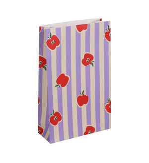 Geschenktüte Apples mit Boden (5er-Pack)