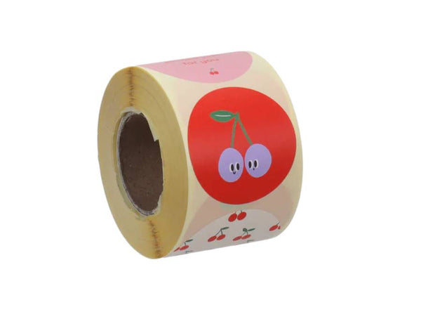 Aufkleber Happy Cherries Mixed (10 Stk.)