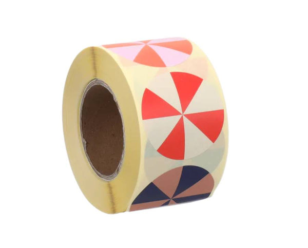 Aufkleber Circus Chapiteau Mixed (10 Stk.)
