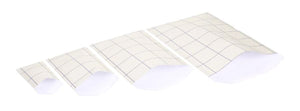Geschenktüte Flach Grid Olympic Blue (5er-Pack)
