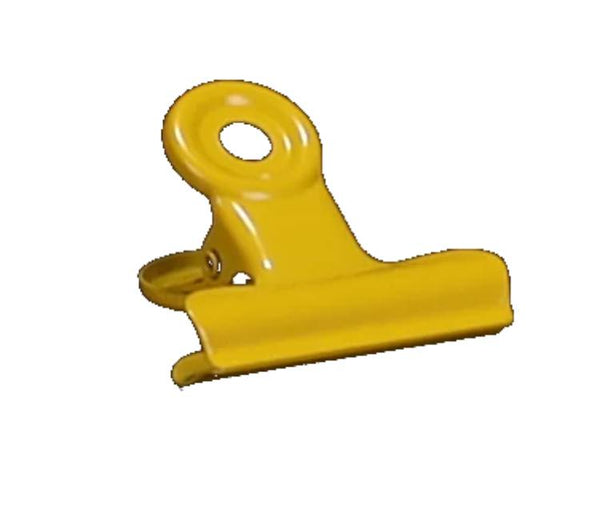 Metallklammer Bee Yellow