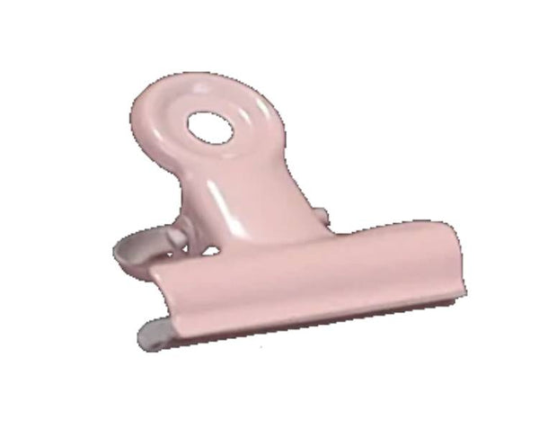 Metallklammer Nude Pink