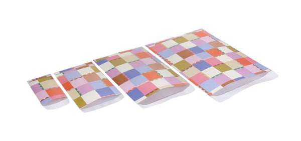 Geschenktüte Flach Scallop (5er-Pack)