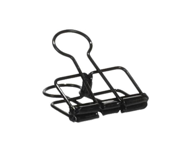 Wire Clip Black 32mm