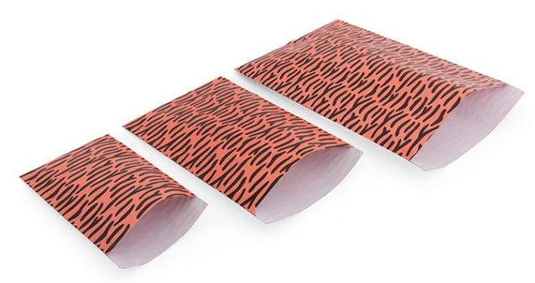 Geschenktüte Flach Studio Ditte Tiger 17 x 25cm (5er-Pack)