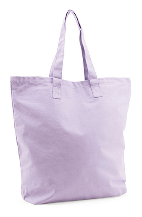 Shopper Baumwolle Lilac