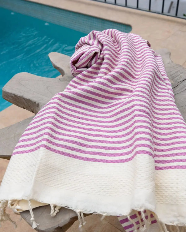 Strandtuch Atlantico Mauve