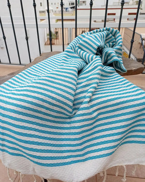 Strandtuch Atlantico Türkis