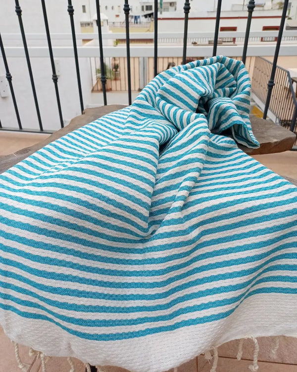 Strandtuch Atlantico Türkis