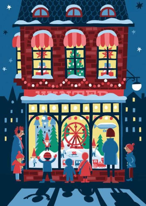 Jouluikkuna Postkarte