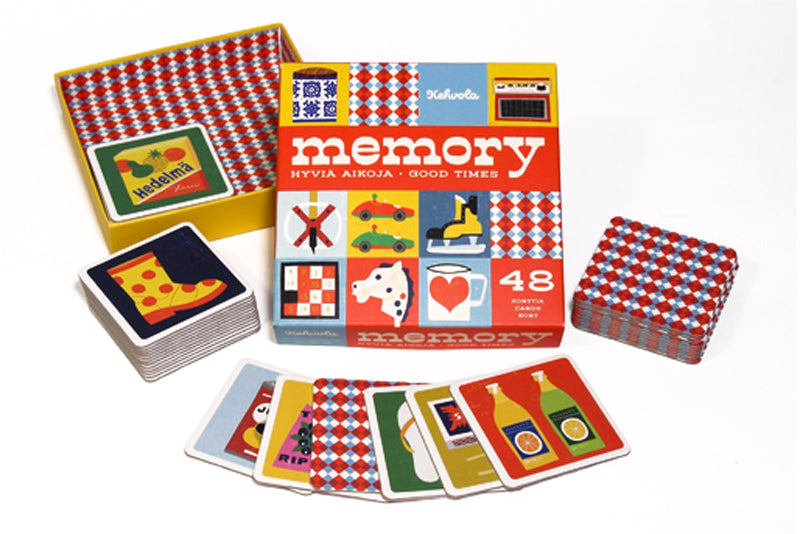 Good Times Memory Game