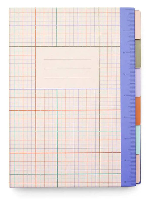 Notebook Divider mit Lineal
