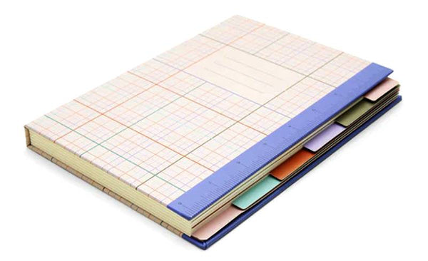 Notebook Divider mit Lineal