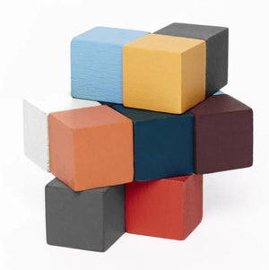 Elastic Cube 3D Holzpuzzle