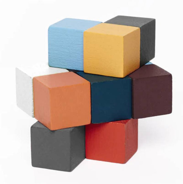 Elastic Cube 3D Holzpuzzle