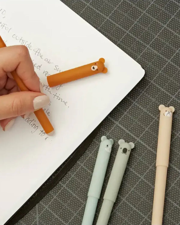 Inkerie Erasable Pen Animals