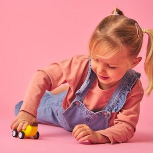 Kidoki Fruit-Fun Pullback Car Avocado