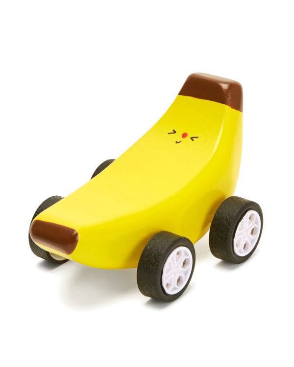Kidoki Fruit-Fun Pullback Car Banana