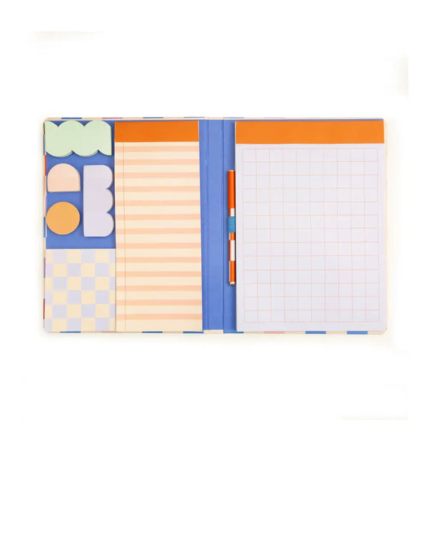 Inkerie Notizblock mit Haftnotizset und Stift