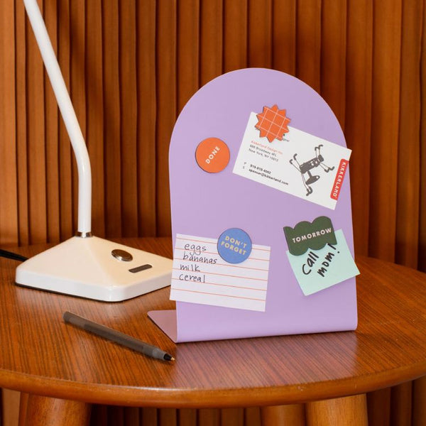 Inkerie Purple Memo Board