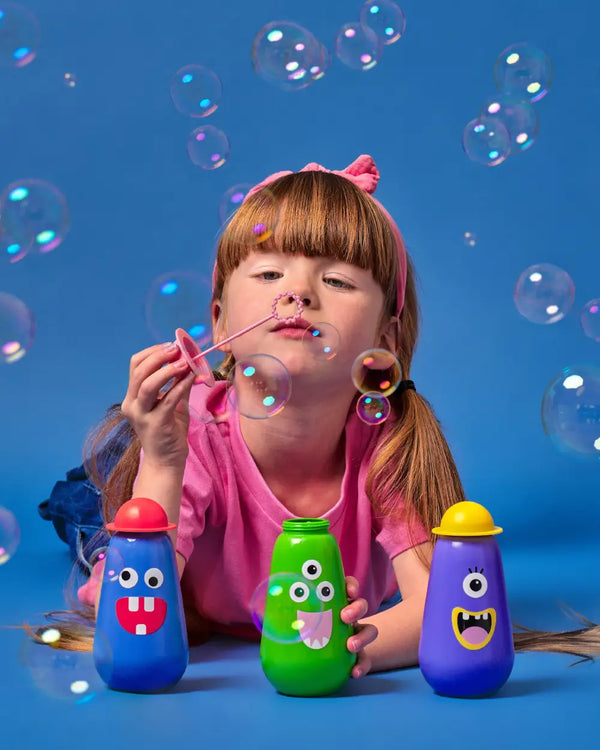 Kidoki Monster Seifenblasen Grün
