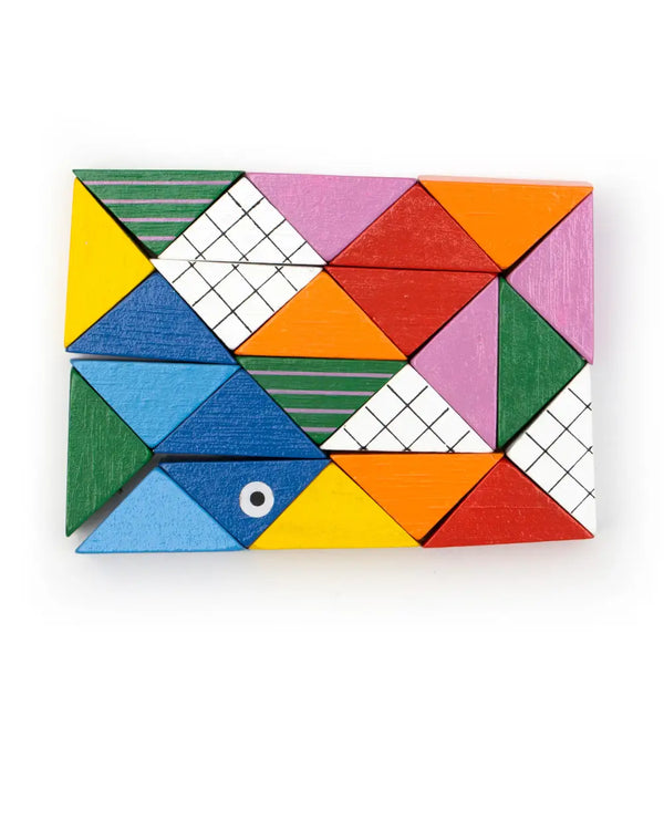 Kidoki Twist-a-zoo Holzpuzzle