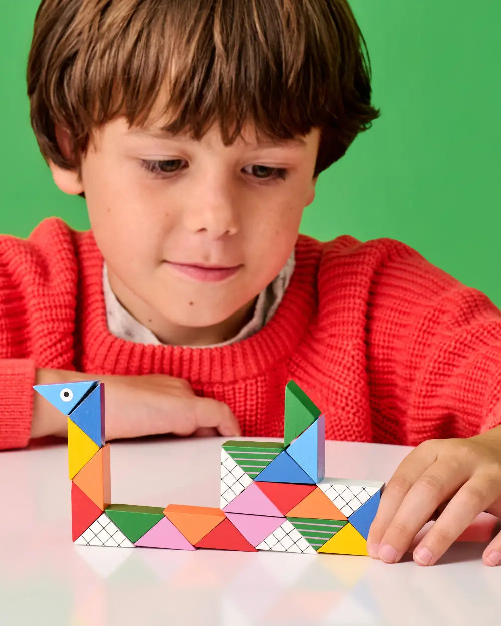 Kidoki Twist-a-zoo Holzpuzzle