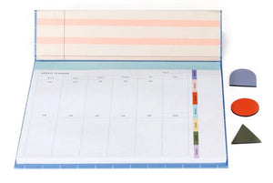 Magnetic Weekly Desk Planner