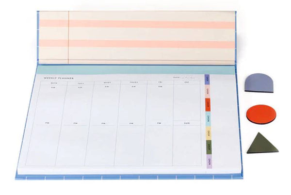 Magnetic Weekly Desk Planner