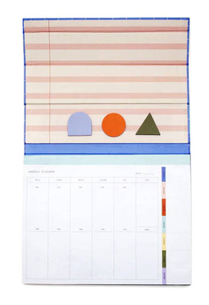 Magnetic Weekly Desk Planner