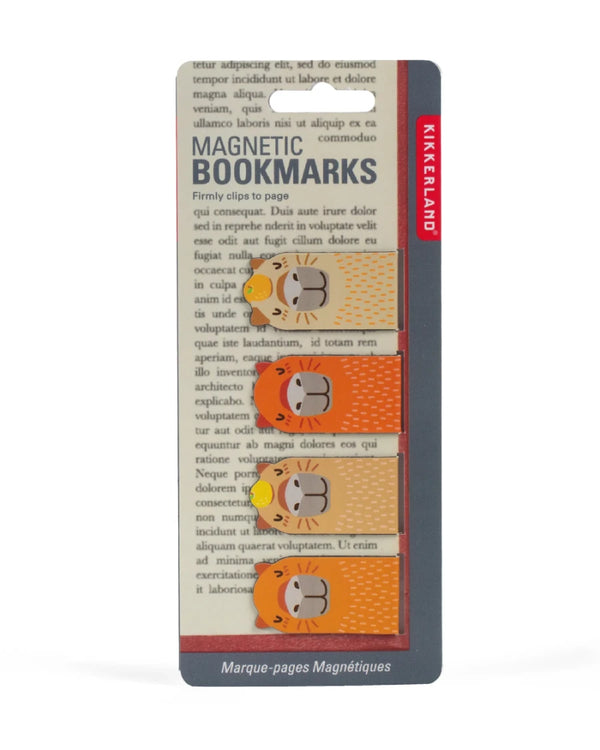 Magnetische Lesezeichen Capybara (4er-Set)