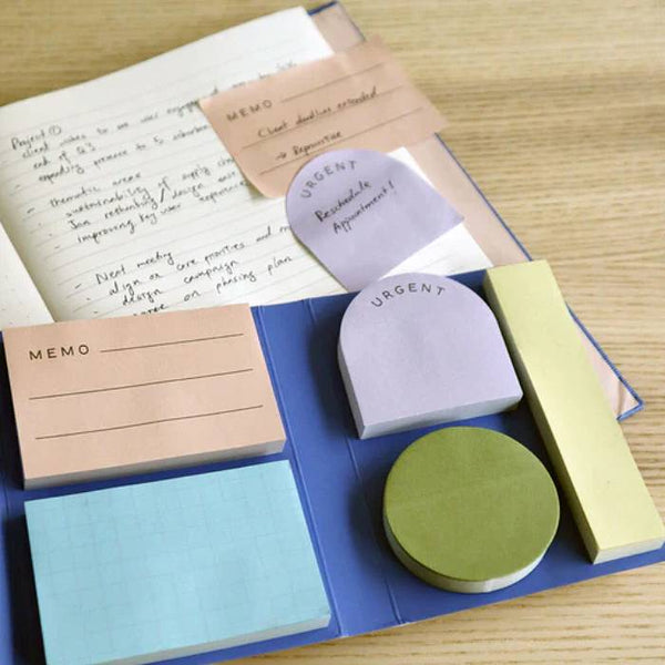 Set of 5 Sticky Notes