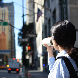 Kinto Travel Tumbler 500ml White