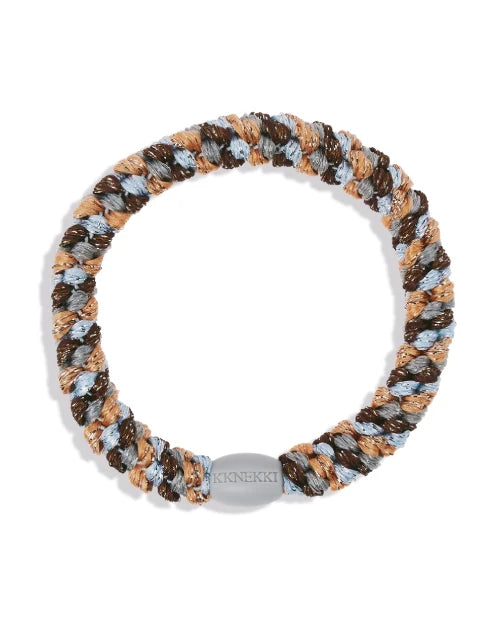 Kknekki Haargummi Mix Rosegold Seablue