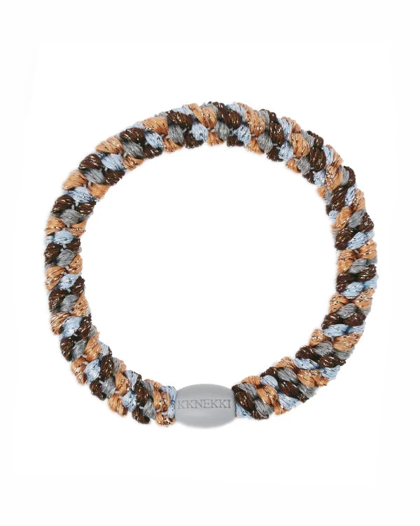Kknekki Haargummi Mix Rosegold Seablue