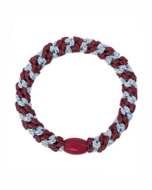 Kknekki Haargummi Rosewood Seablue Glitter